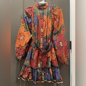 FARM Rio Floral Mini Dress - Multicolor